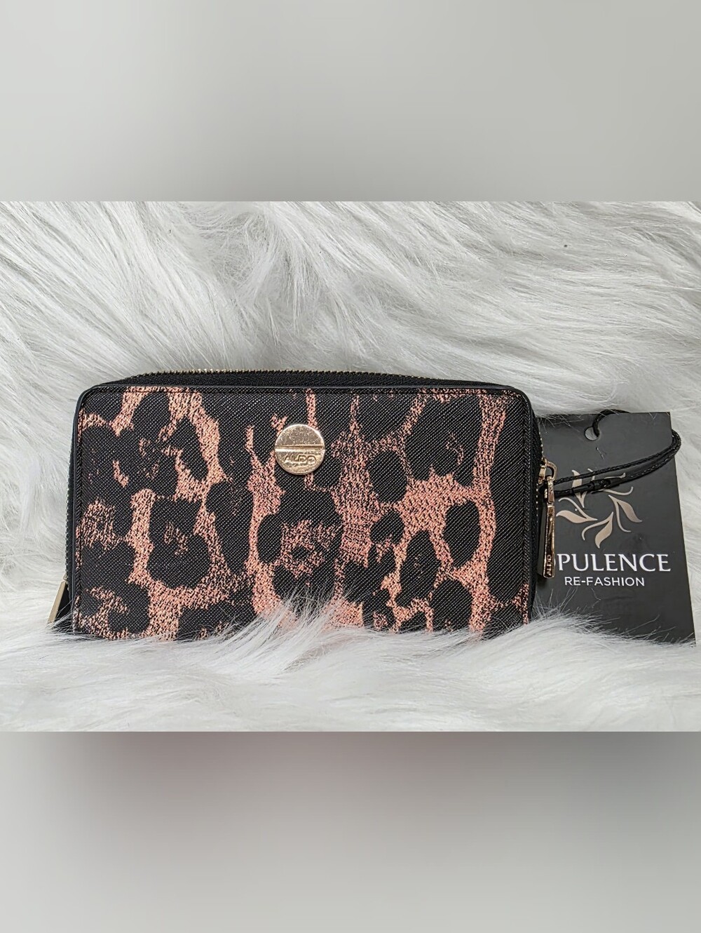 Aldo Leopard Wallet